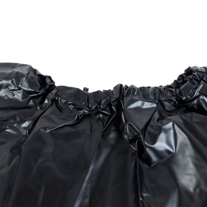 Black - Lifestyle - Everlast Mens Vinyl Suit