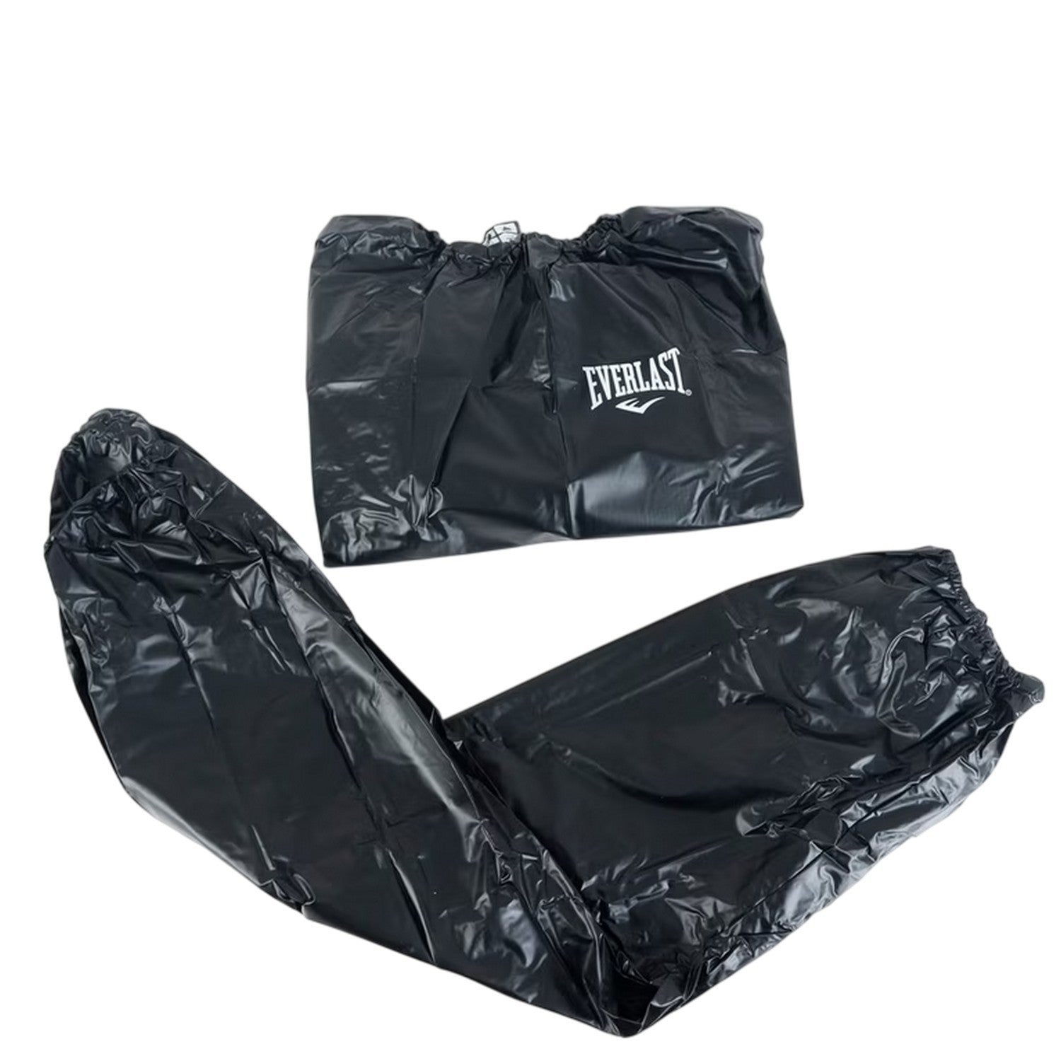 Black - Front - Everlast Mens Vinyl Suit