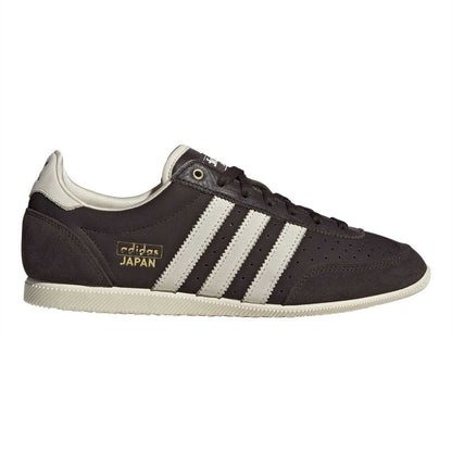 Coffee - Front - Adidas Womens-Ladies Originals Japan Decon Leopard Print Leather Trainers