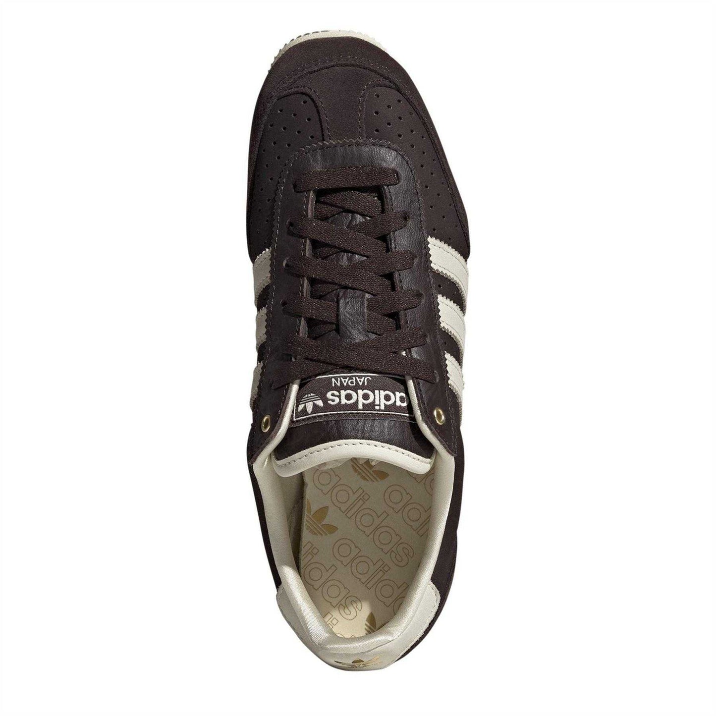 Coffee - Lifestyle - Adidas Womens-Ladies Originals Japan Decon Leopard Print Leather Trainers