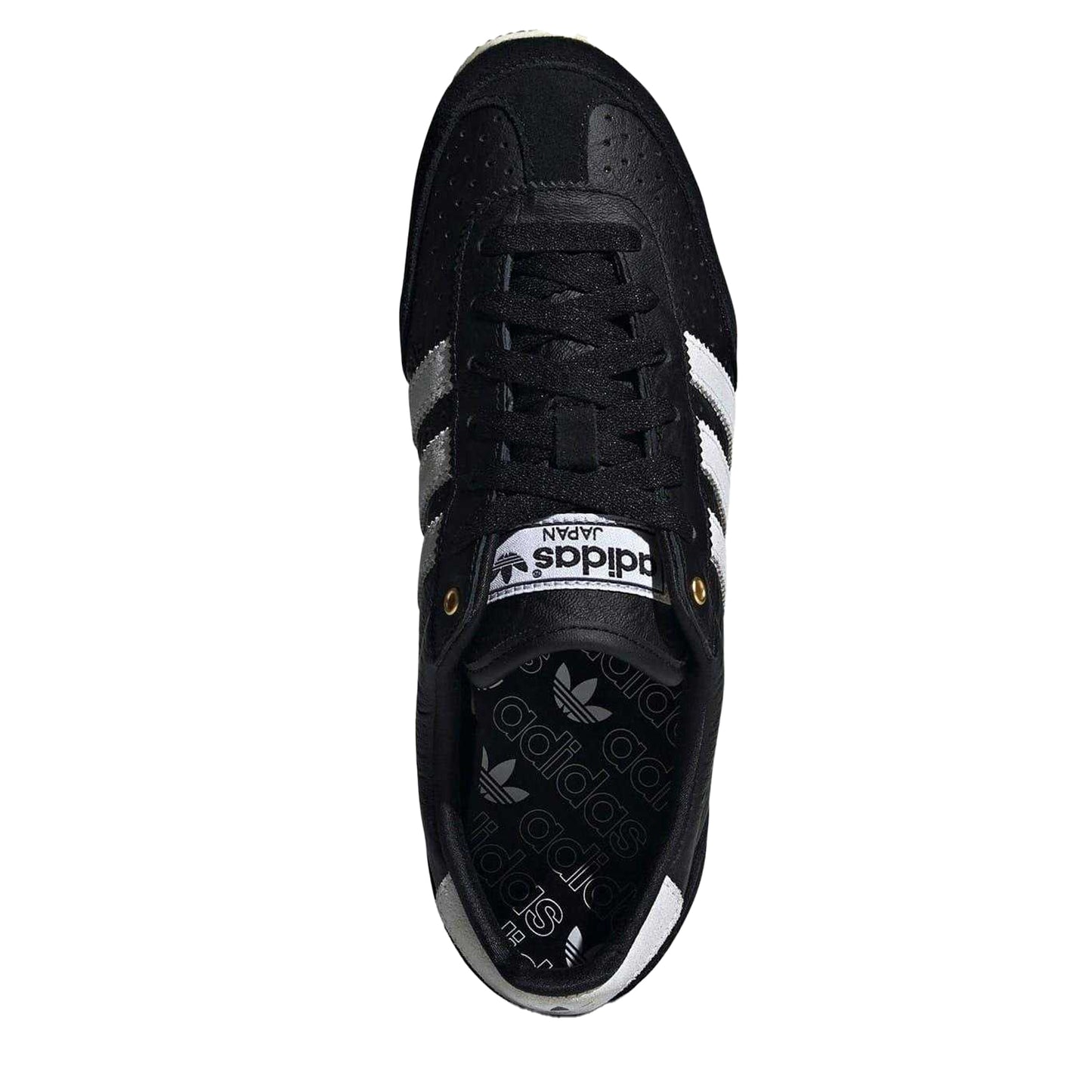 Black-White - Lifestyle - Adidas Womens-Ladies Originals Japan Decon Leopard Print Leather Trainers