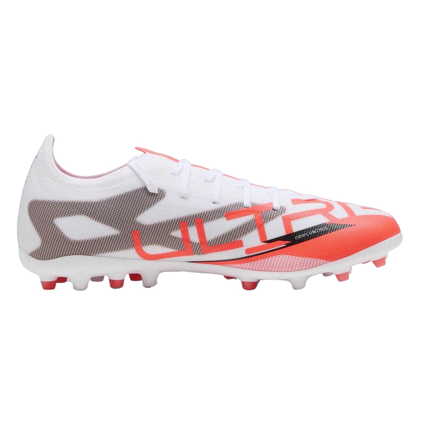 Puma White - Front - Puma Mens Ultra 5 Match Firm Ground Football Boots