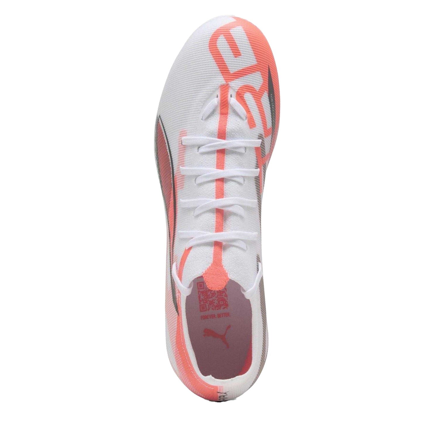 Puma White - Side - Puma Mens Ultra 5 Match Firm Ground Football Boots