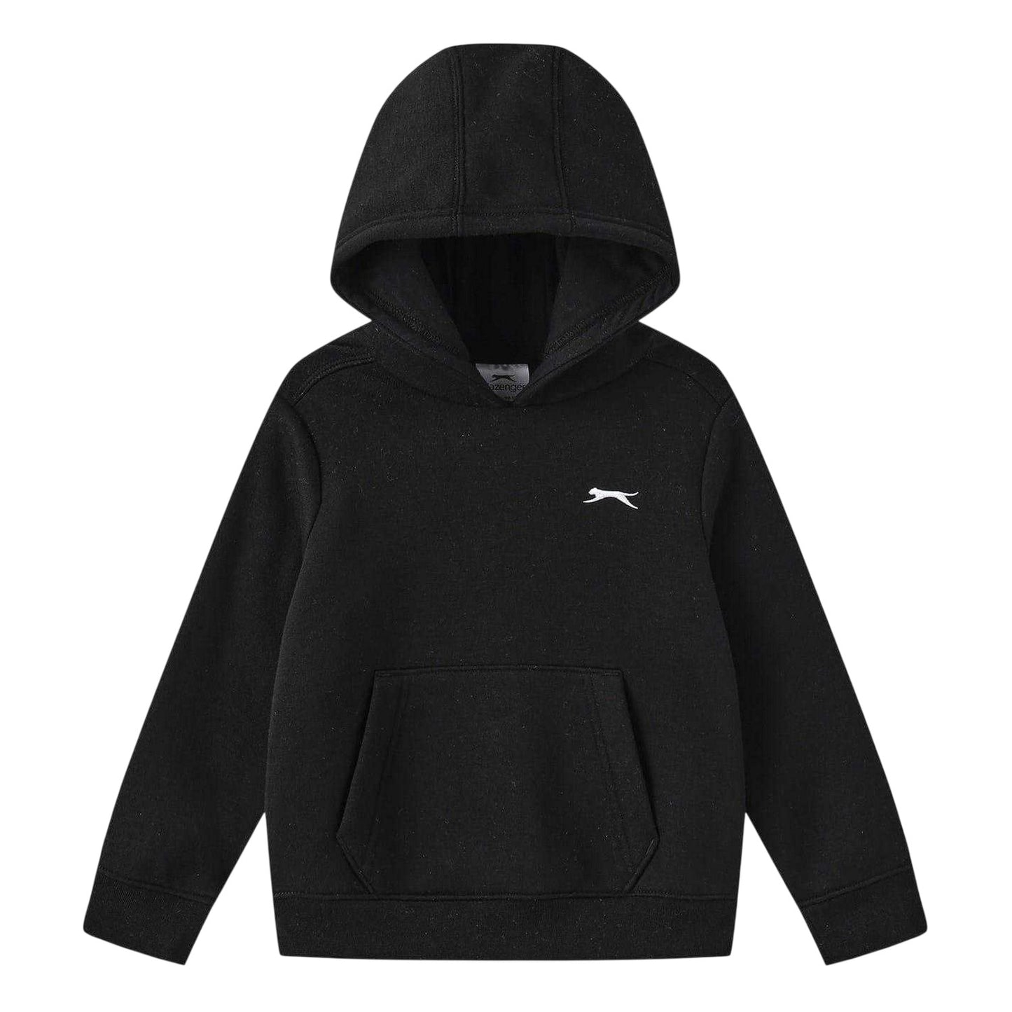 Black - Back - Slazenger Childrens-Kids Tracksuit Set