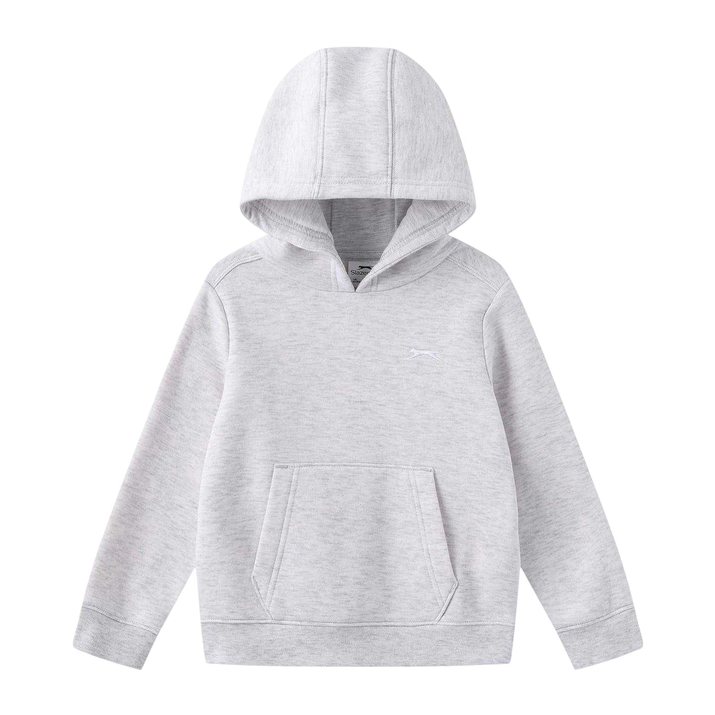 Ice Marl - Back - Slazenger Childrens-Kids Tracksuit Set