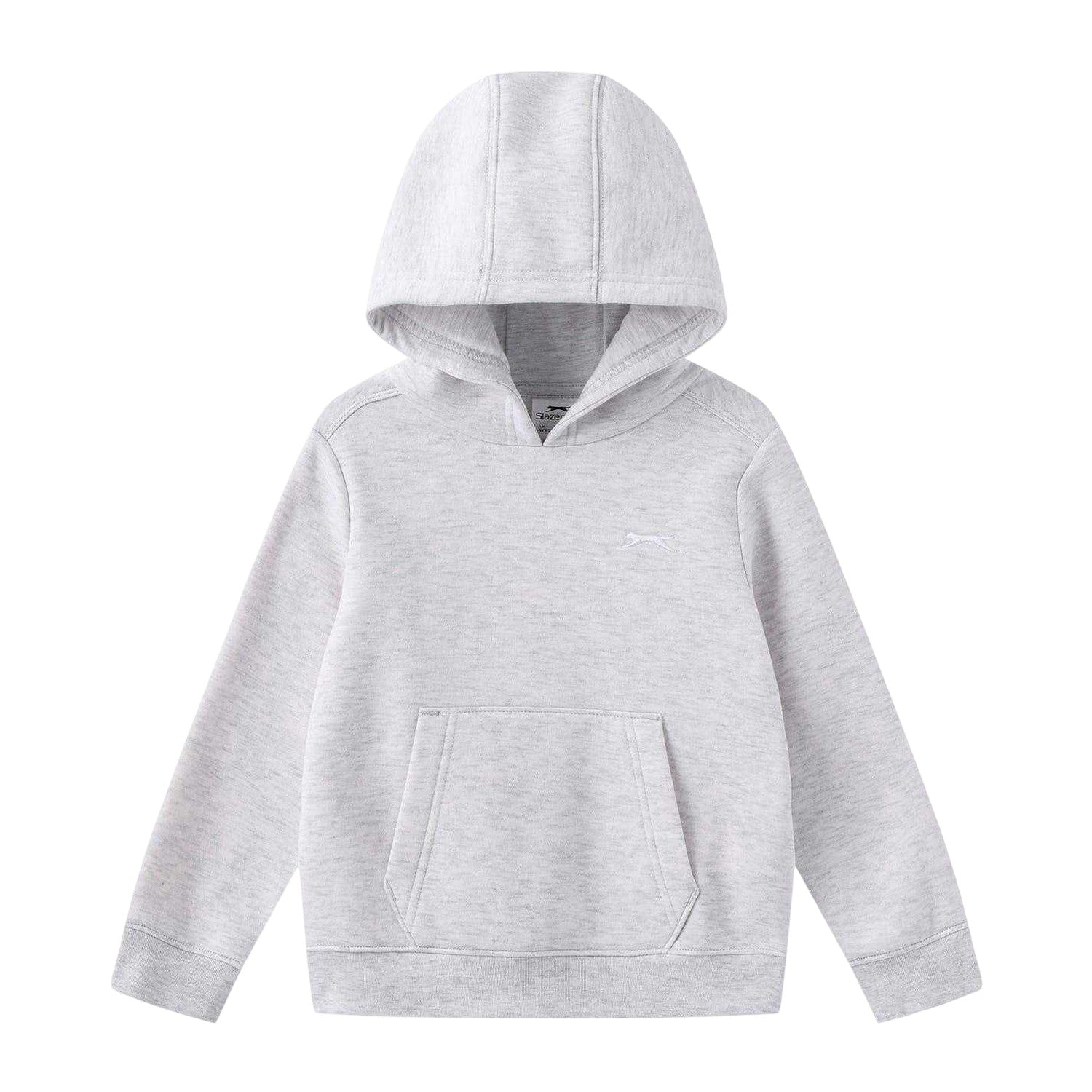 Ice Marl - Back - Slazenger Childrens-Kids Tracksuit Set
