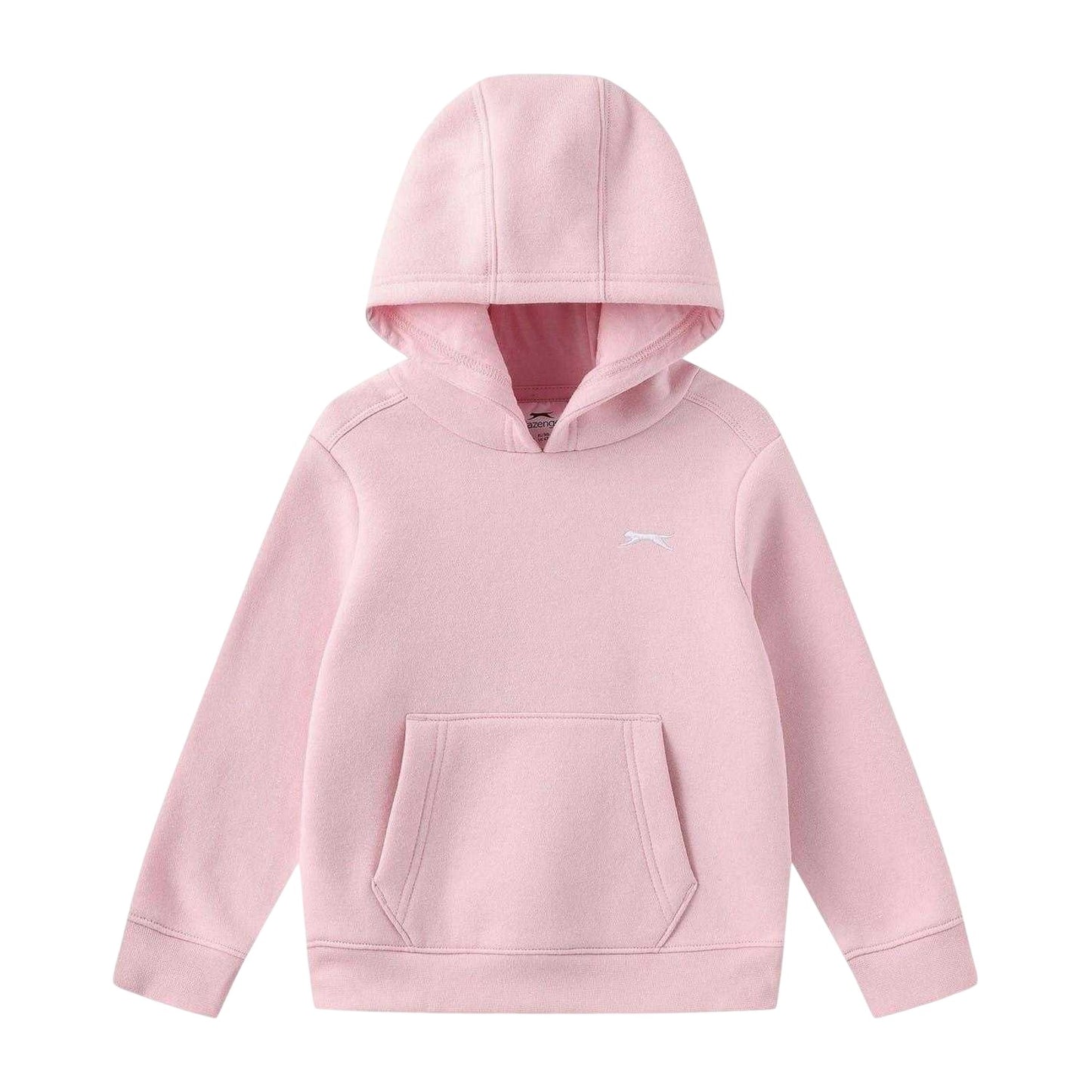 Soft Pink - Back - Slazenger Childrens-Kids Tracksuit Set
