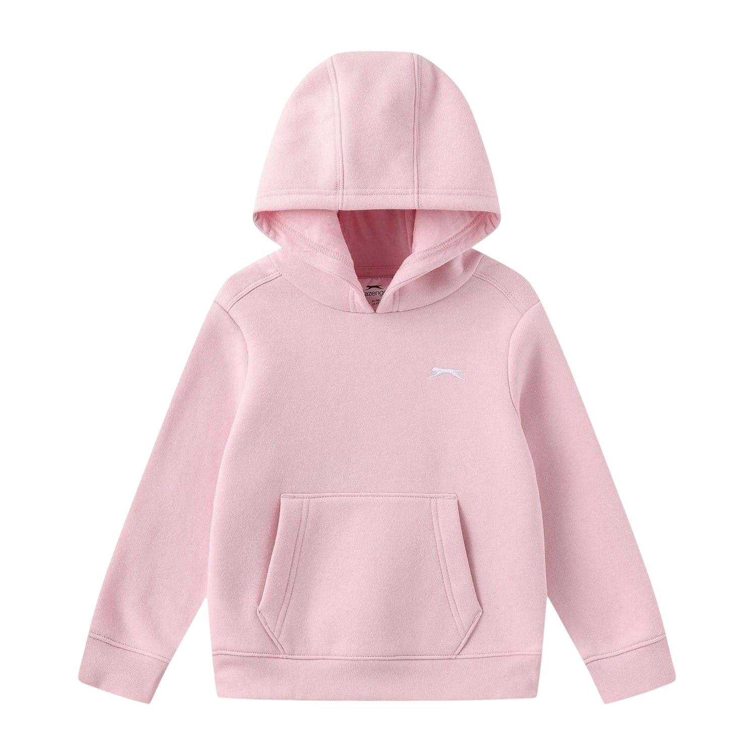 Soft Pink - Back - Slazenger Childrens-Kids Tracksuit Set