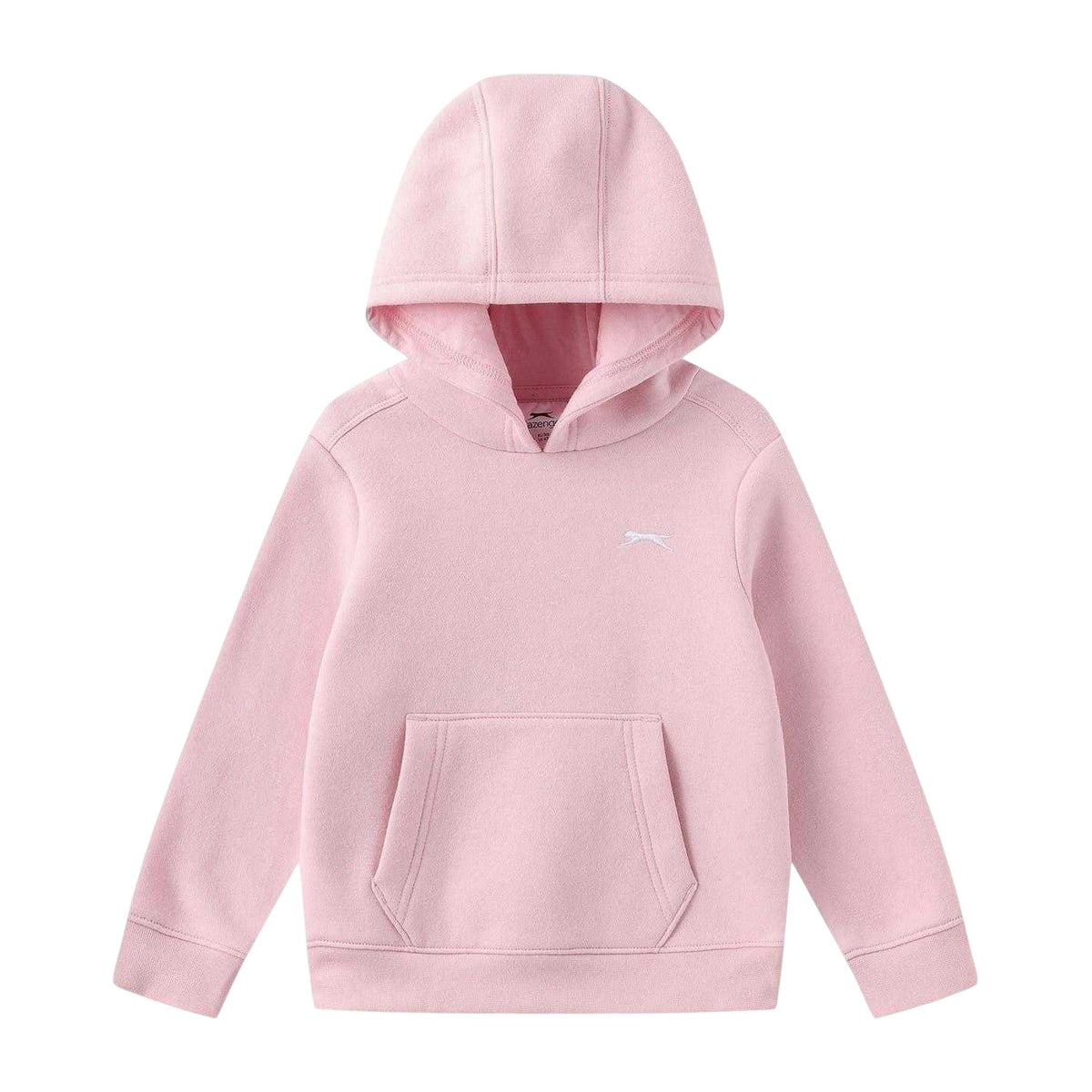 Soft Pink - Back - Slazenger Childrens-Kids Tracksuit Set