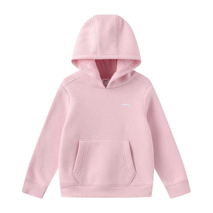 Soft Pink - Back - Slazenger Childrens-Kids Tracksuit Set