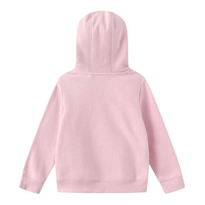 Soft Pink - Side - Slazenger Childrens-Kids Tracksuit Set