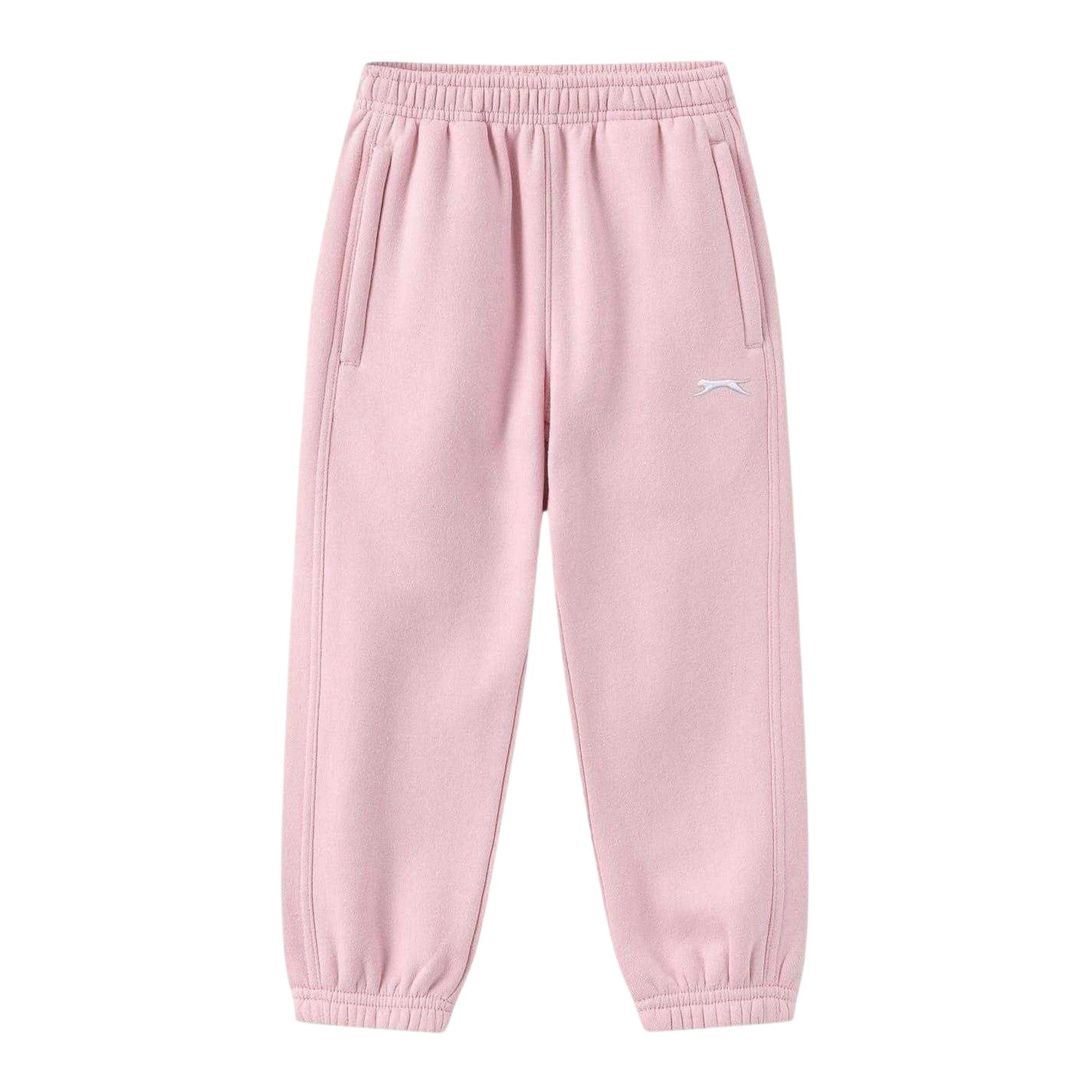 Soft Pink - Lifestyle - Slazenger Childrens-Kids Tracksuit Set