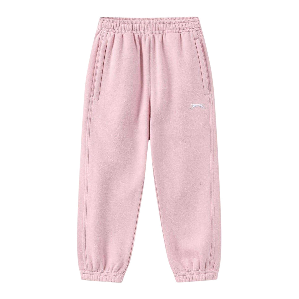Soft Pink - Lifestyle - Slazenger Childrens-Kids Tracksuit Set