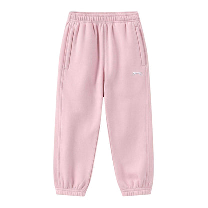 Soft Pink - Lifestyle - Slazenger Childrens-Kids Tracksuit Set