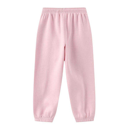 Soft Pink - Pack Shot - Slazenger Childrens-Kids Tracksuit Set