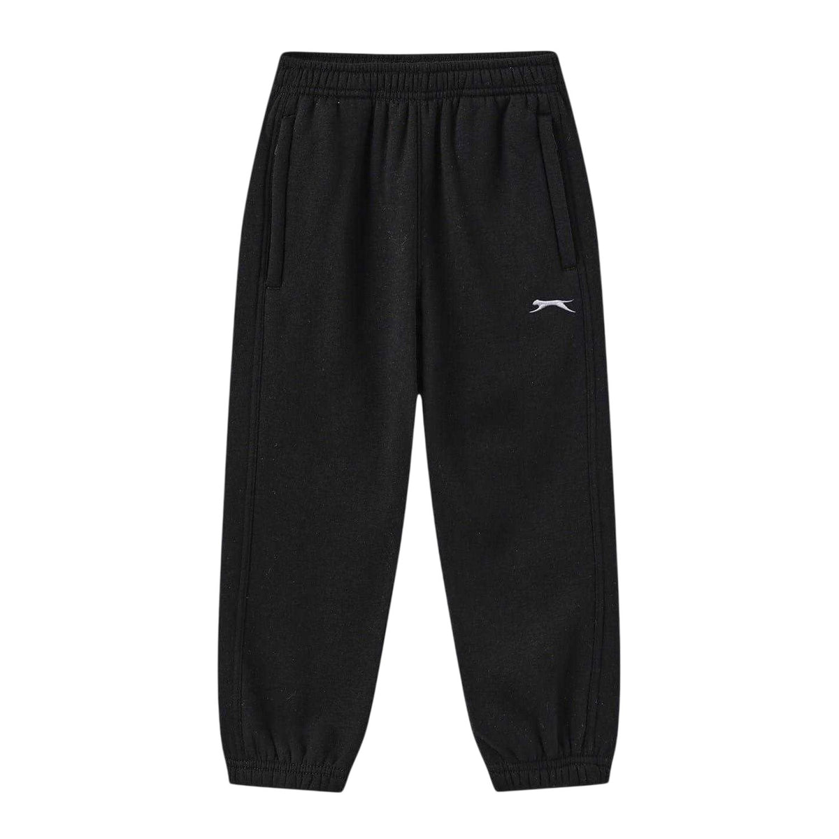 Black - Lifestyle - Slazenger Childrens-Kids Tracksuit Set