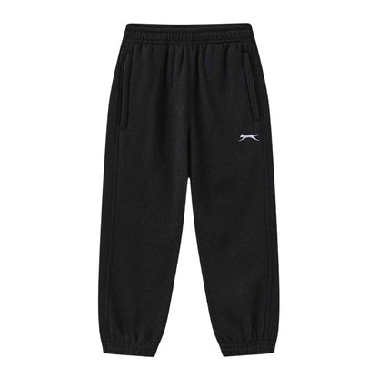Black - Lifestyle - Slazenger Childrens-Kids Tracksuit Set