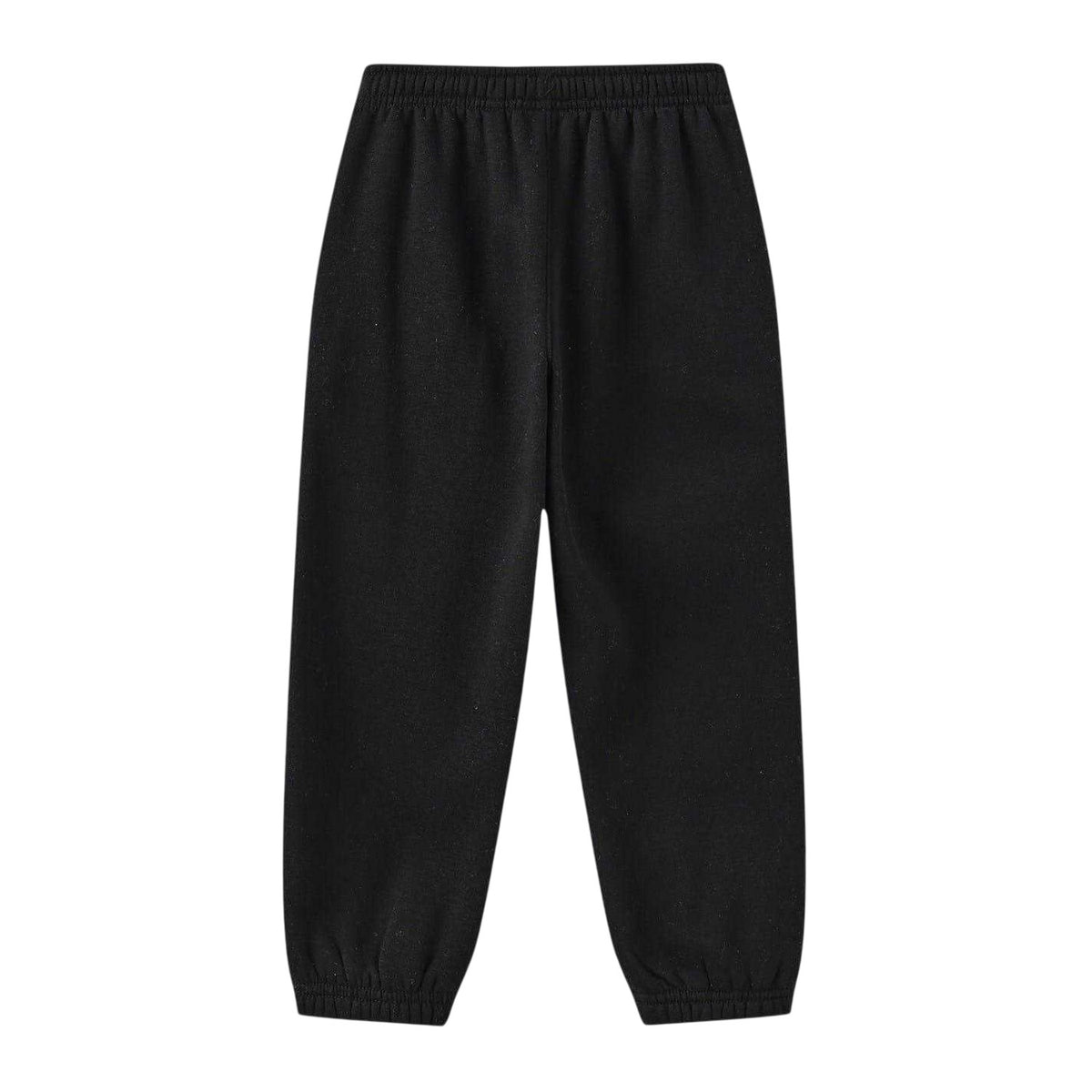 Black - Pack Shot - Slazenger Childrens-Kids Tracksuit Set