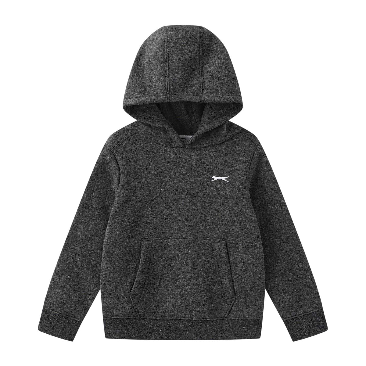 Charcoal - Back - Slazenger Childrens-Kids Tracksuit Set