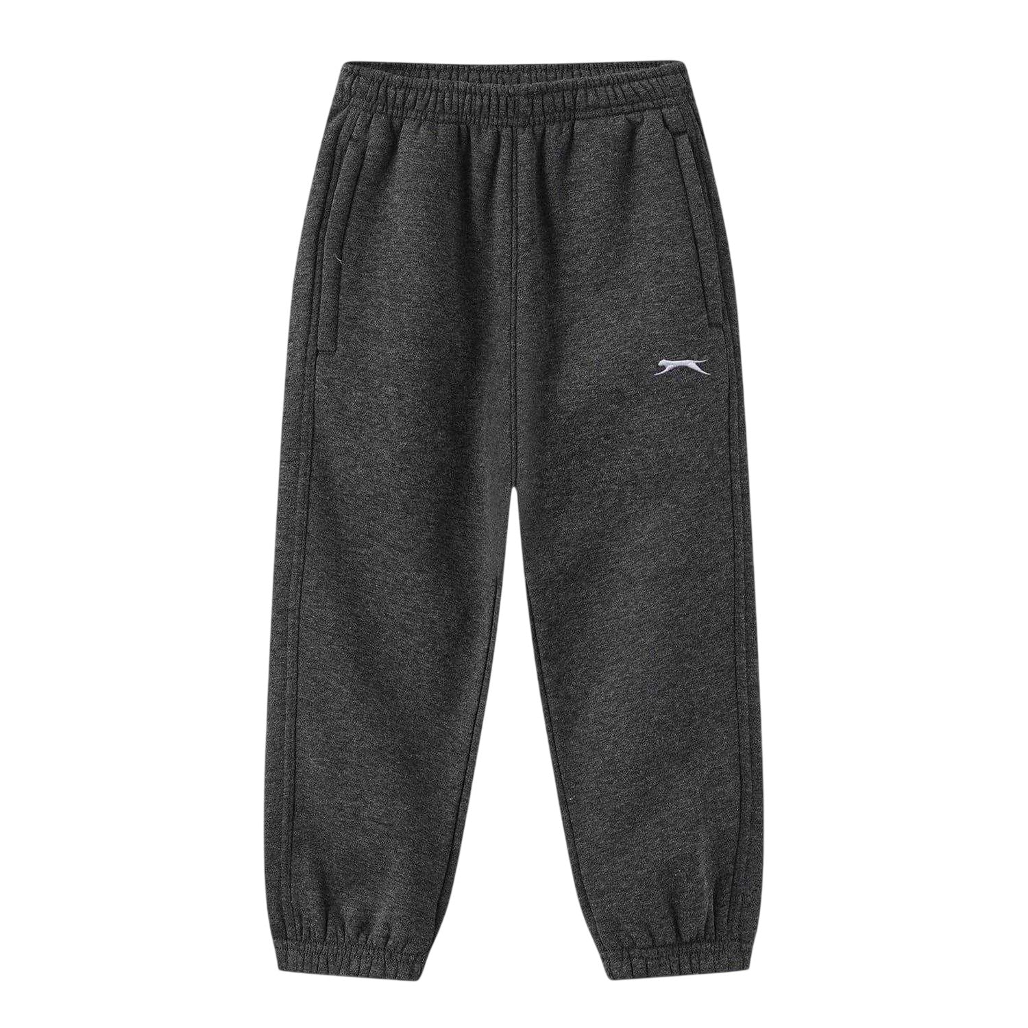 Charcoal - Lifestyle - Slazenger Childrens-Kids Tracksuit Set