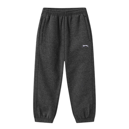 Charcoal - Lifestyle - Slazenger Childrens-Kids Tracksuit Set