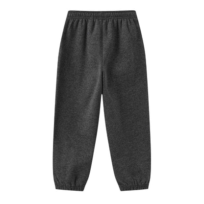 Charcoal - Pack Shot - Slazenger Childrens-Kids Tracksuit Set