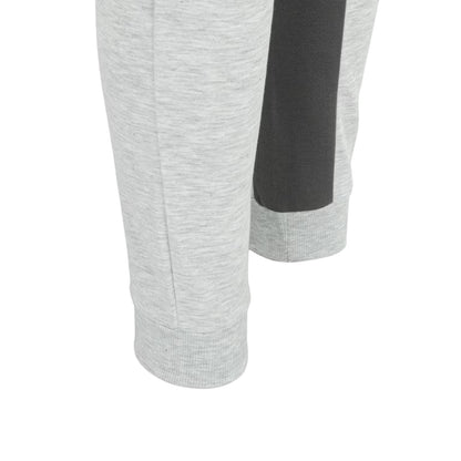 Grey-Black - Lifestyle - Lonsdale Mens Two Tone Cotton Blend Workout Tracksuit