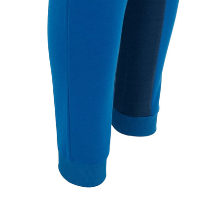 Royal Blue-Navy - Lifestyle - Lonsdale Mens Two Tone Cotton Blend Workout Tracksuit