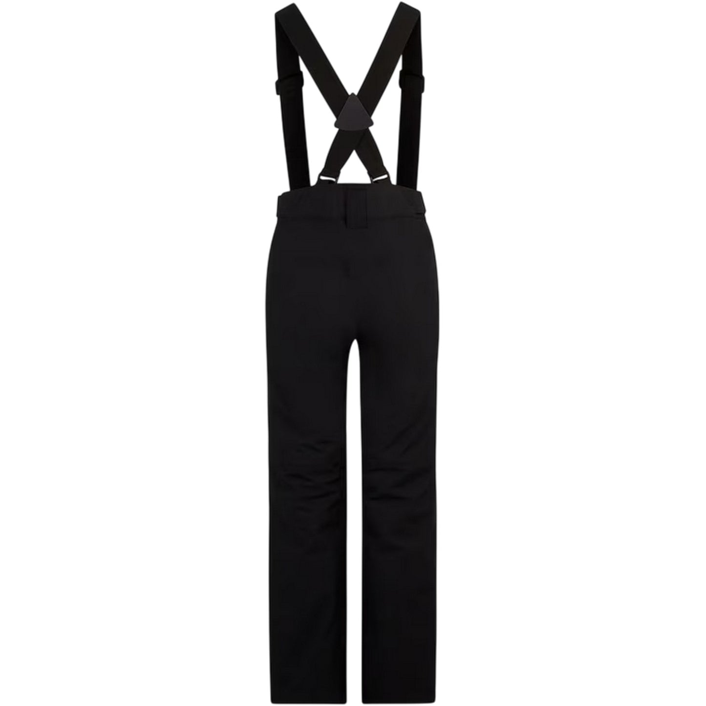 Black - Back - Ziener Childrens-Kids Logo Ski Trousers