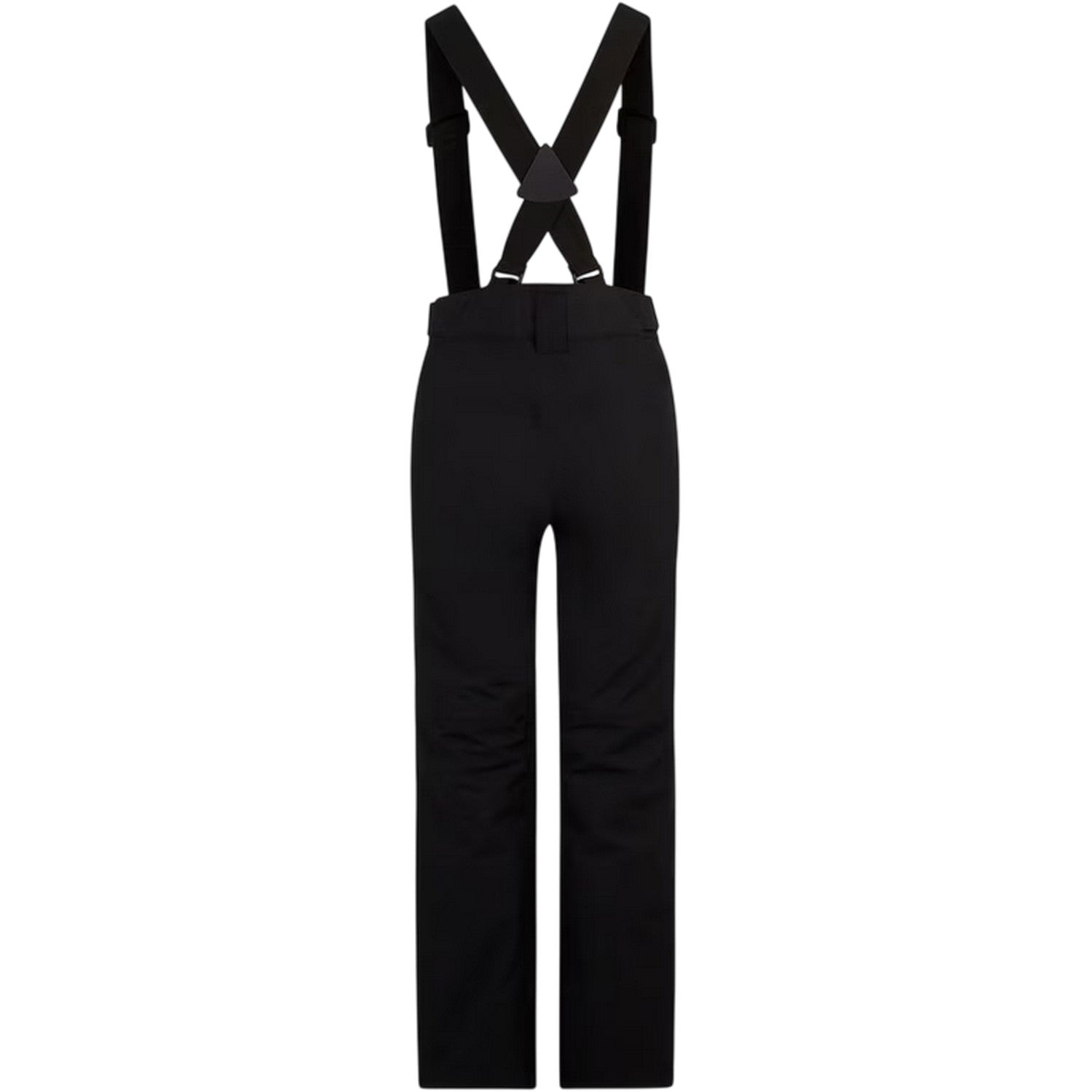 Black - Back - Ziener Childrens-Kids Logo Ski Trousers