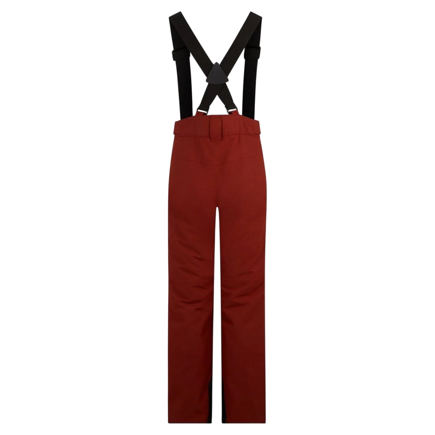 Brown - Back - Ziener Childrens-Kids Logo Ski Trousers