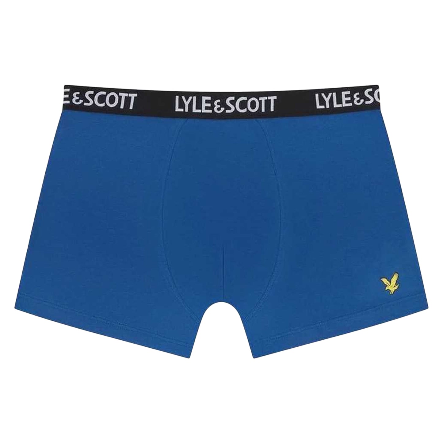 Royal Blue-Light Blue-Navy - Lifestyle - Lyle & Scott Boys Core Boxer Shorts (Pack of 3)