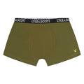 Dark Grey-Black-Burgundy - Side - Lyle & Scott Boys Core Boxer Shorts (Pack of 3)