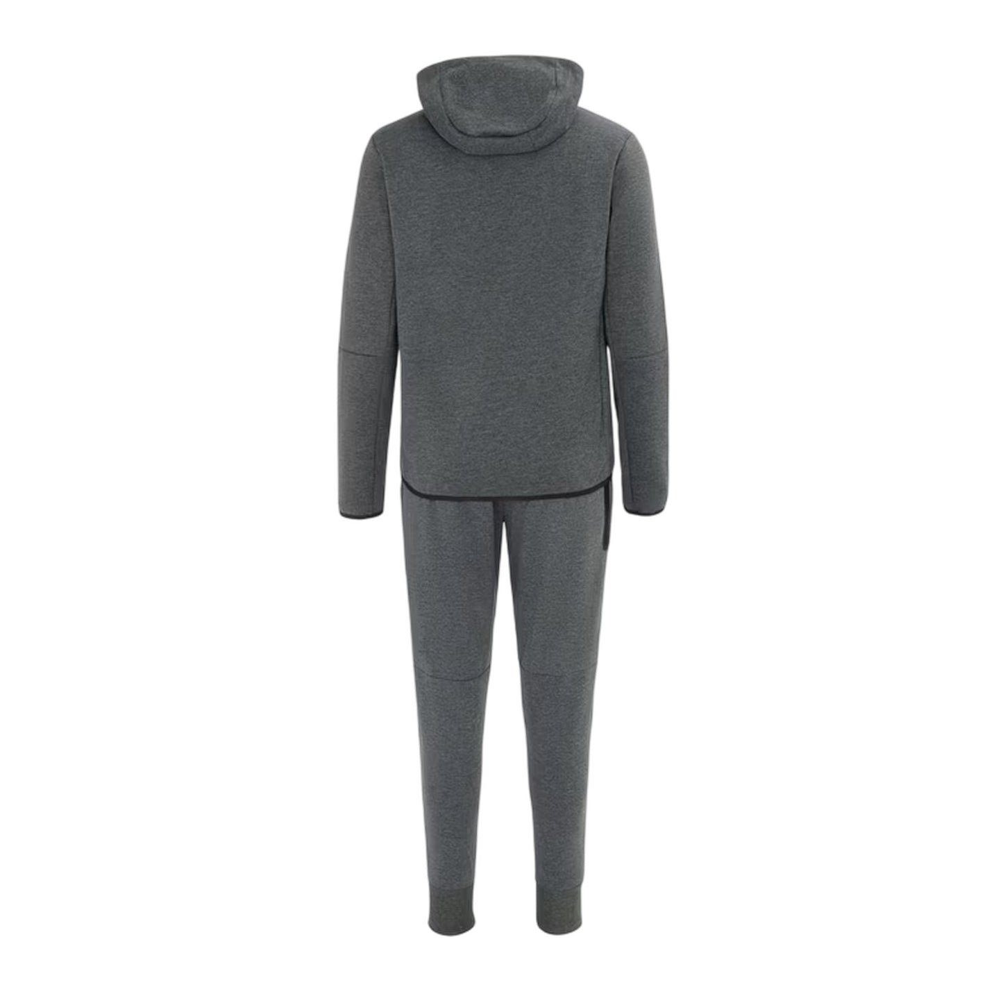 Dark Grey - Back - Lonsdale Mens Tracksuit