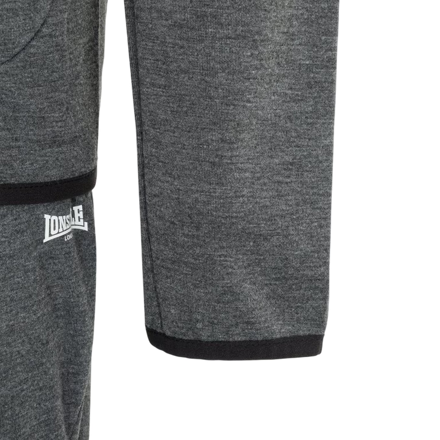 Dark Grey - Pack Shot - Lonsdale Mens Tracksuit