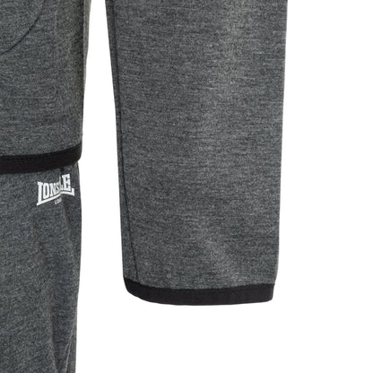 Dark Grey - Pack Shot - Lonsdale Mens Tracksuit