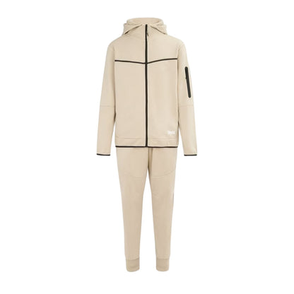 Khaki Green - Front - Lonsdale Mens Tracksuit