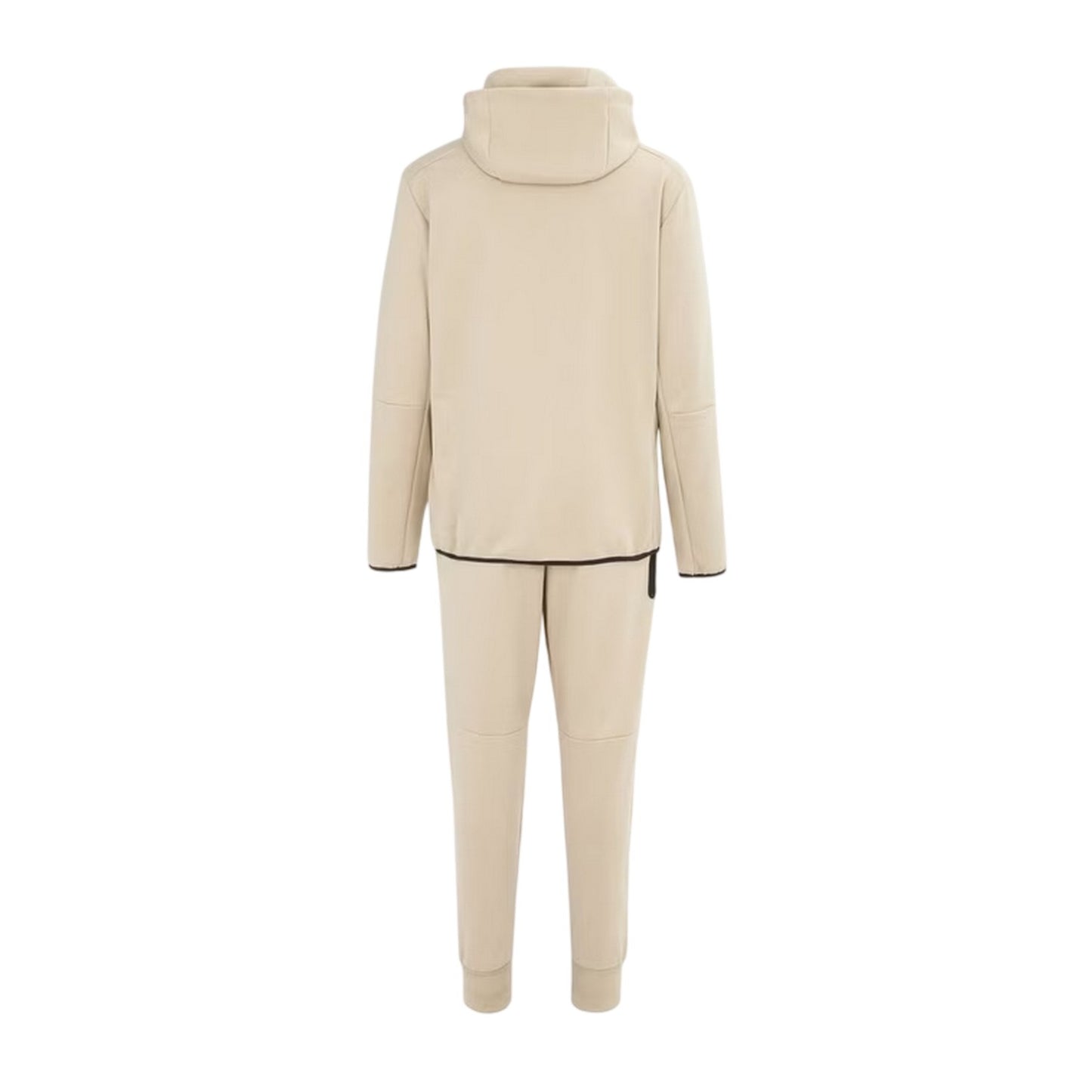 Khaki Green - Back - Lonsdale Mens Tracksuit