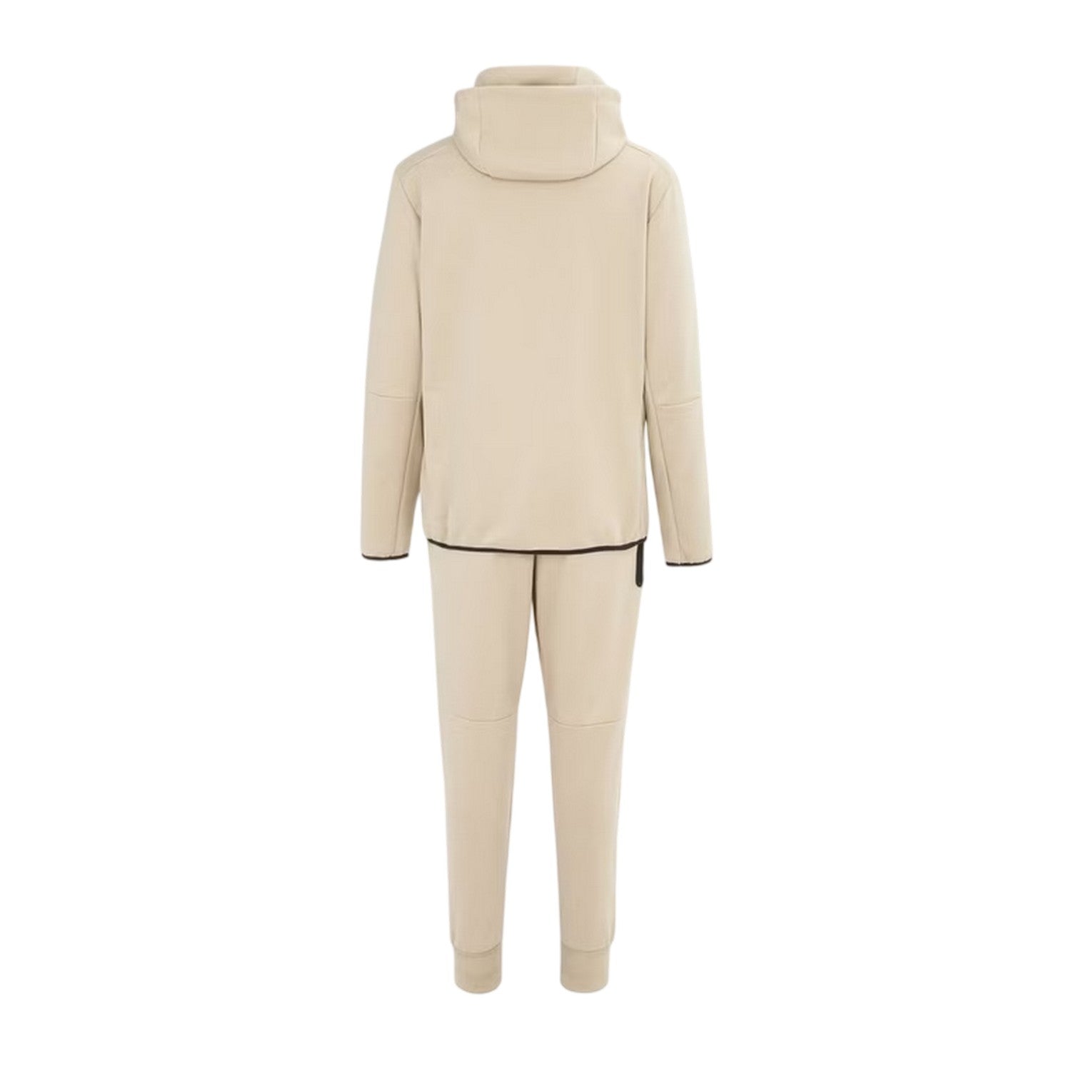 Khaki Green - Back - Lonsdale Mens Tracksuit