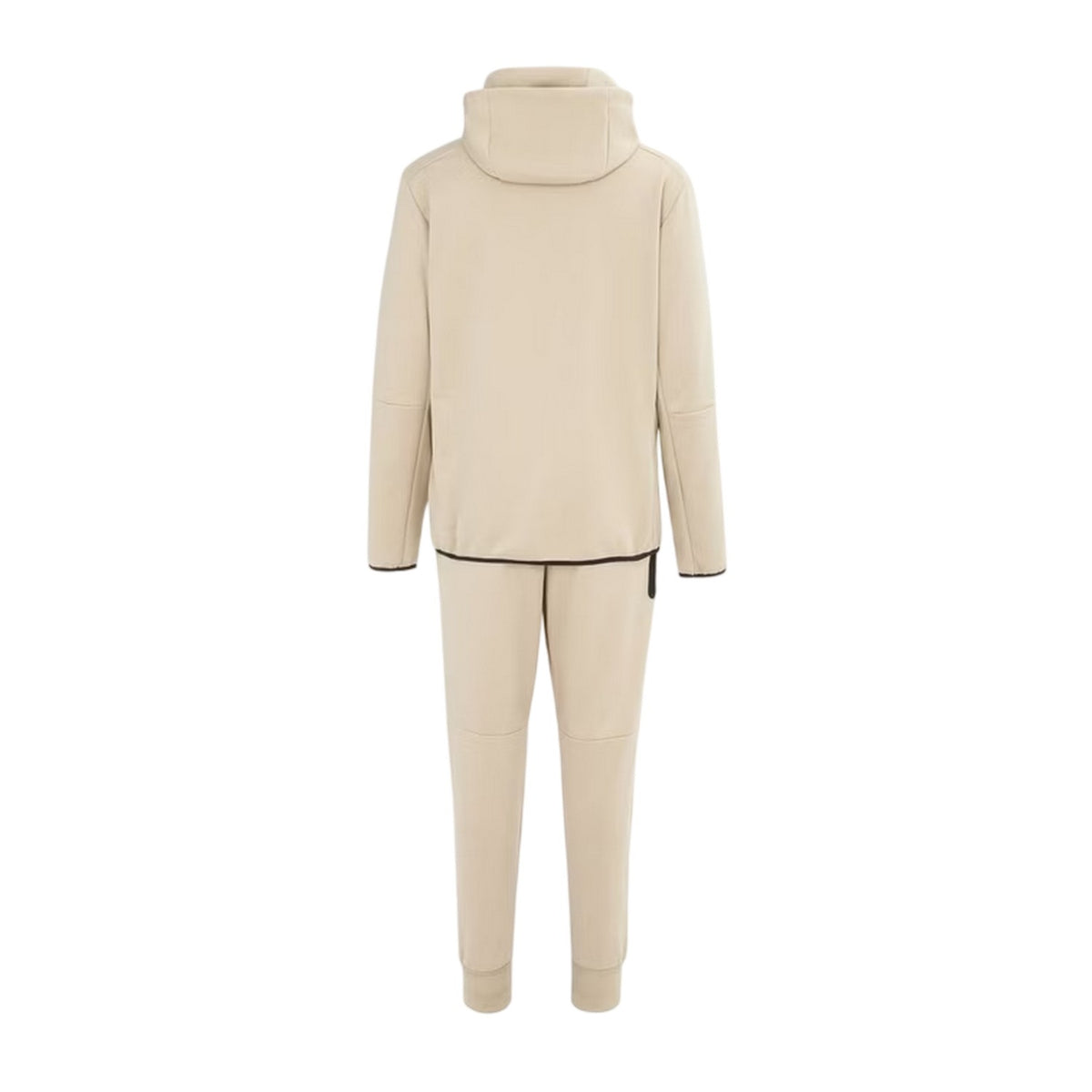Khaki Green - Back - Lonsdale Mens Tracksuit