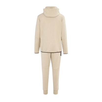 Khaki Green - Back - Lonsdale Mens Tracksuit