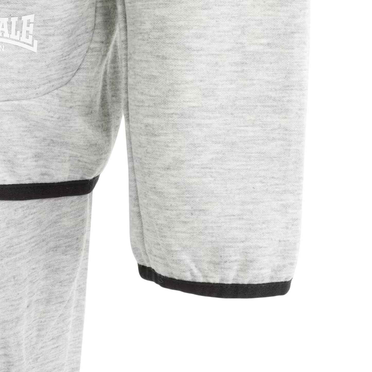 Light Grey - Pack Shot - Lonsdale Mens Tracksuit