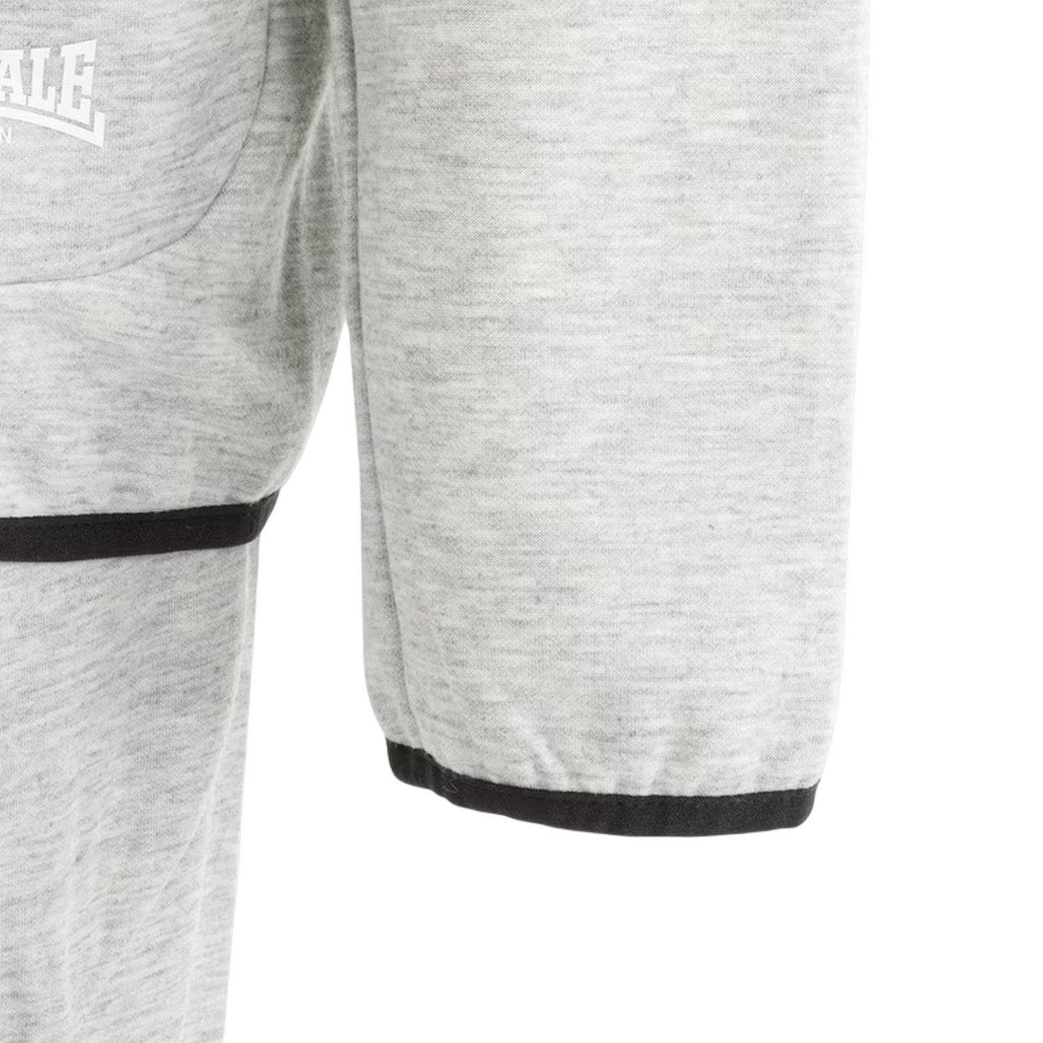 Light Grey - Pack Shot - Lonsdale Mens Tracksuit