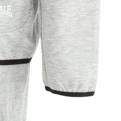 Light Grey - Pack Shot - Lonsdale Mens Tracksuit