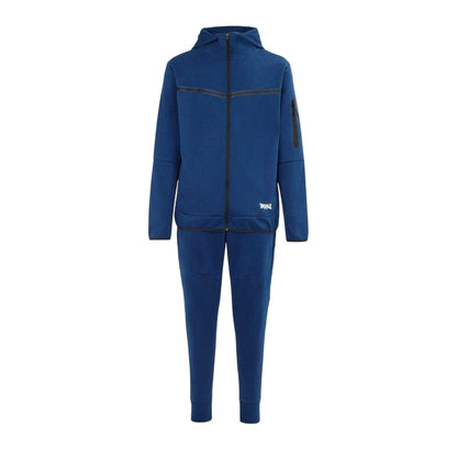 Navy - Front - Lonsdale Mens Tracksuit