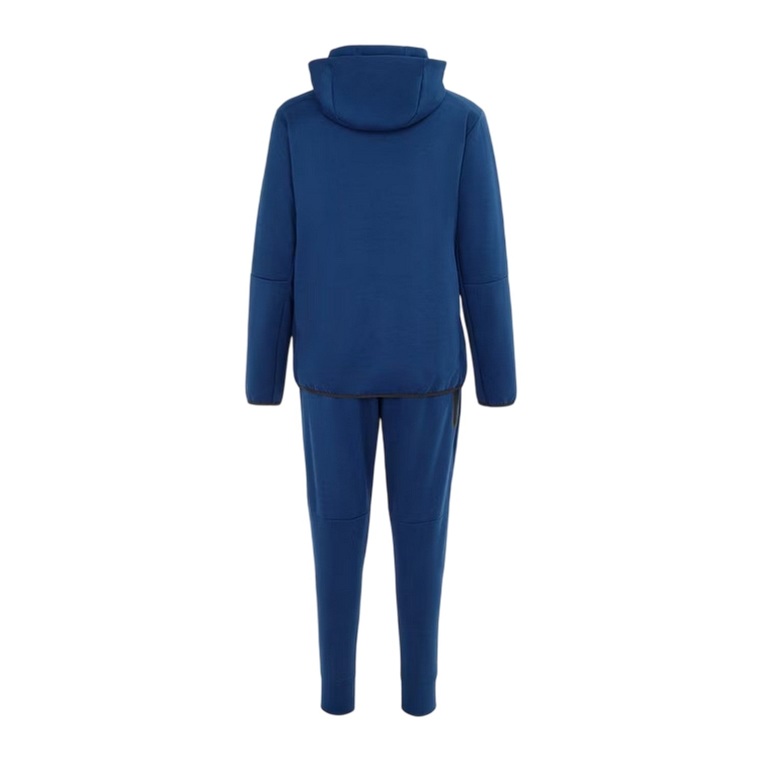 Navy - Back - Lonsdale Mens Tracksuit