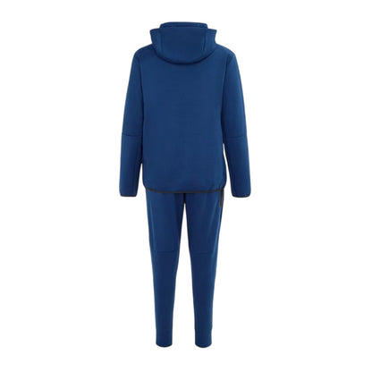 Navy - Back - Lonsdale Mens Tracksuit