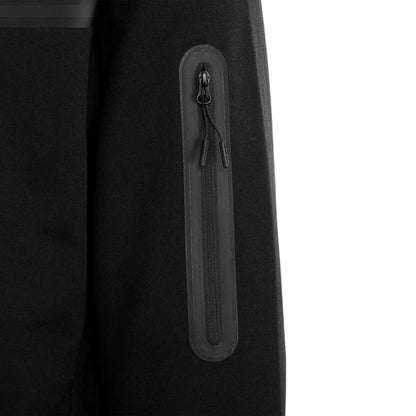 Black - Lifestyle - Lonsdale Mens Tracksuit