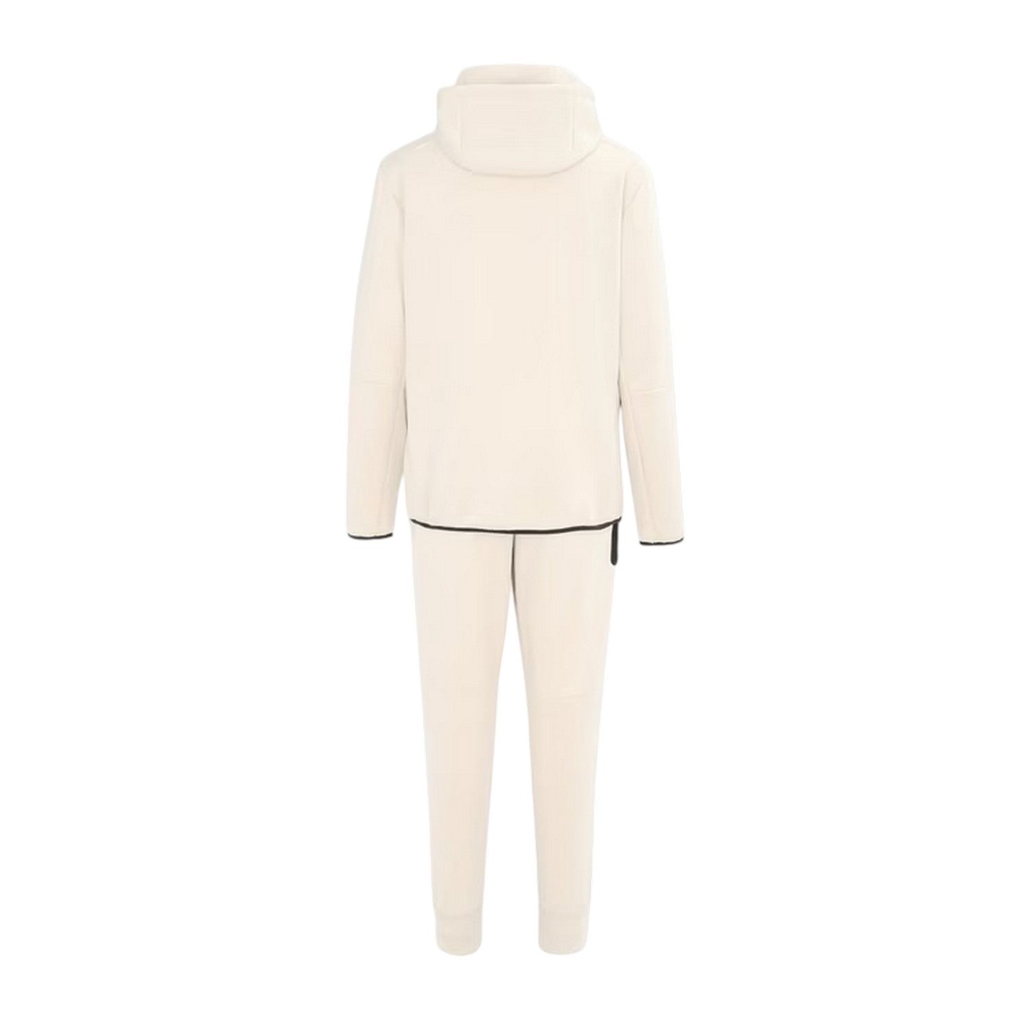 Off White - Back - Lonsdale Mens Tracksuit