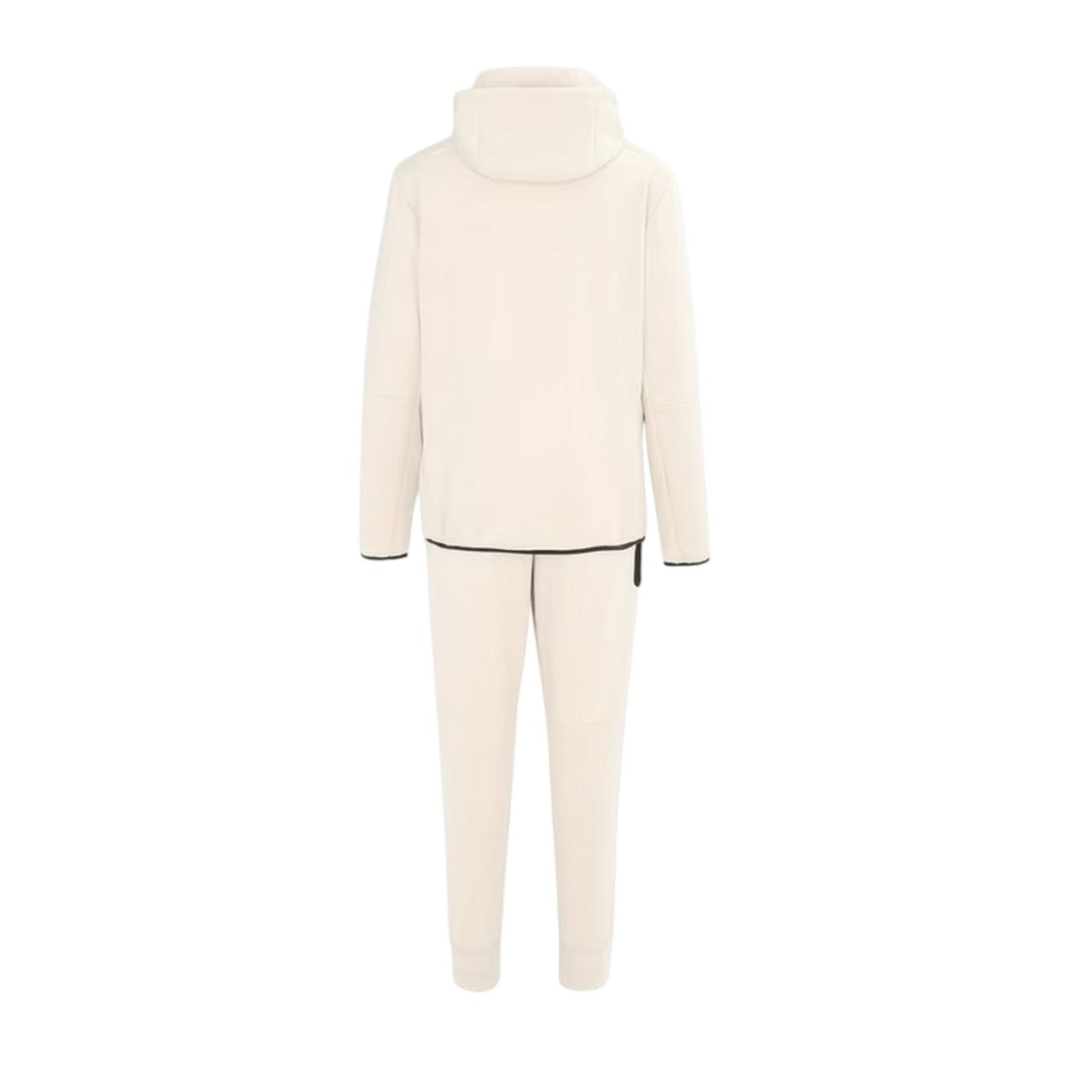 Off White - Back - Lonsdale Mens Tracksuit
